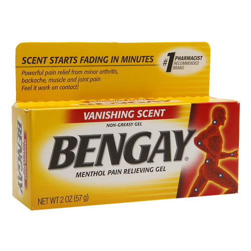 Gel xoa bóp giảm đau BenGay Menthol 57g