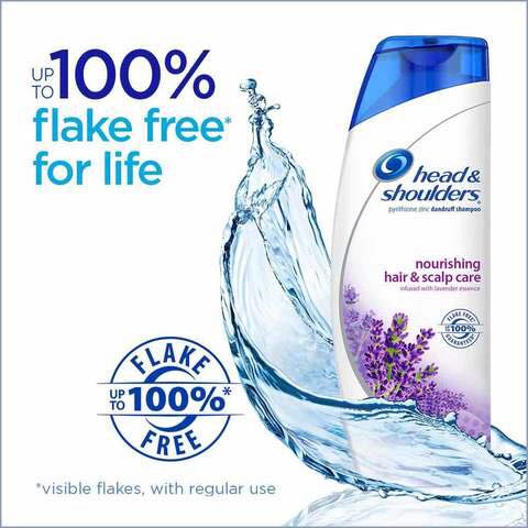 Dầu gội Head & Shoulders Nourishing Hair & Scalp Care Dandruff with Lavender Esence 700ml