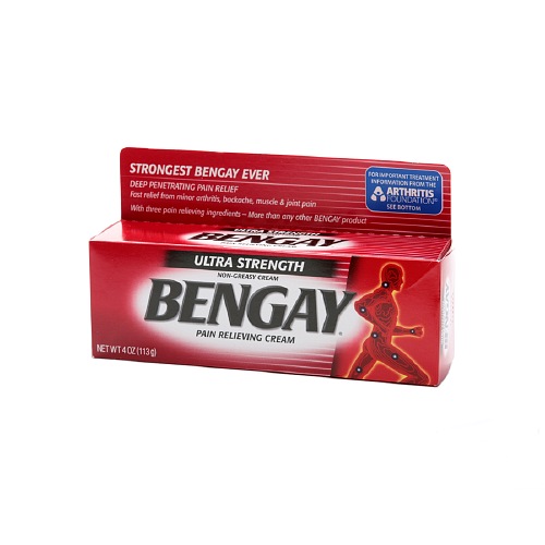 Kem xoa bóp giảm đau BenGay Ultra Strength 113g
