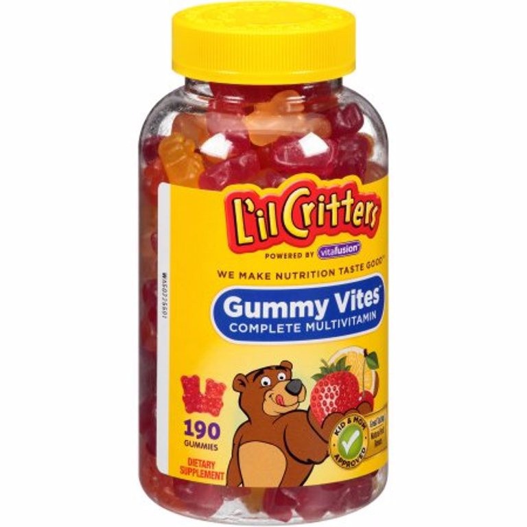 Kẹo dẻo bổ sung Vitamin L'il Critter Gummy Vites Complete Multivitamin