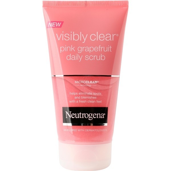 Sữa rửa mặt Neutrogena Oil-Free Acne Wash Pink Grapefruit Foaming Scrub - 198ml.