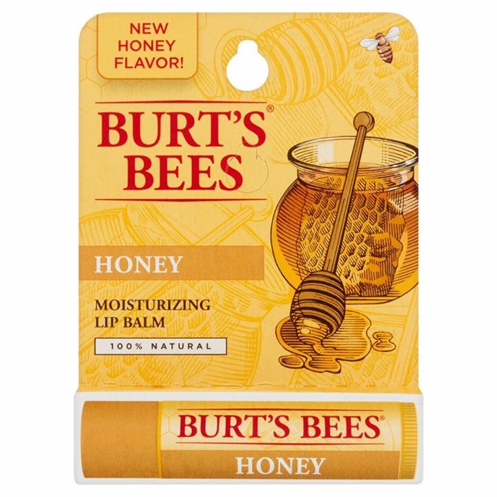 Son Dưỡng Môi Chiết Xuất Mật Ong Burt’s Bees Honey Moisturizing Lip Balm