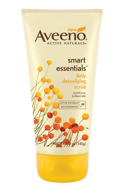 Sữa rửa mặt tẩy tế bào chết Aveeno Active Naturals Smart Essentials 141g