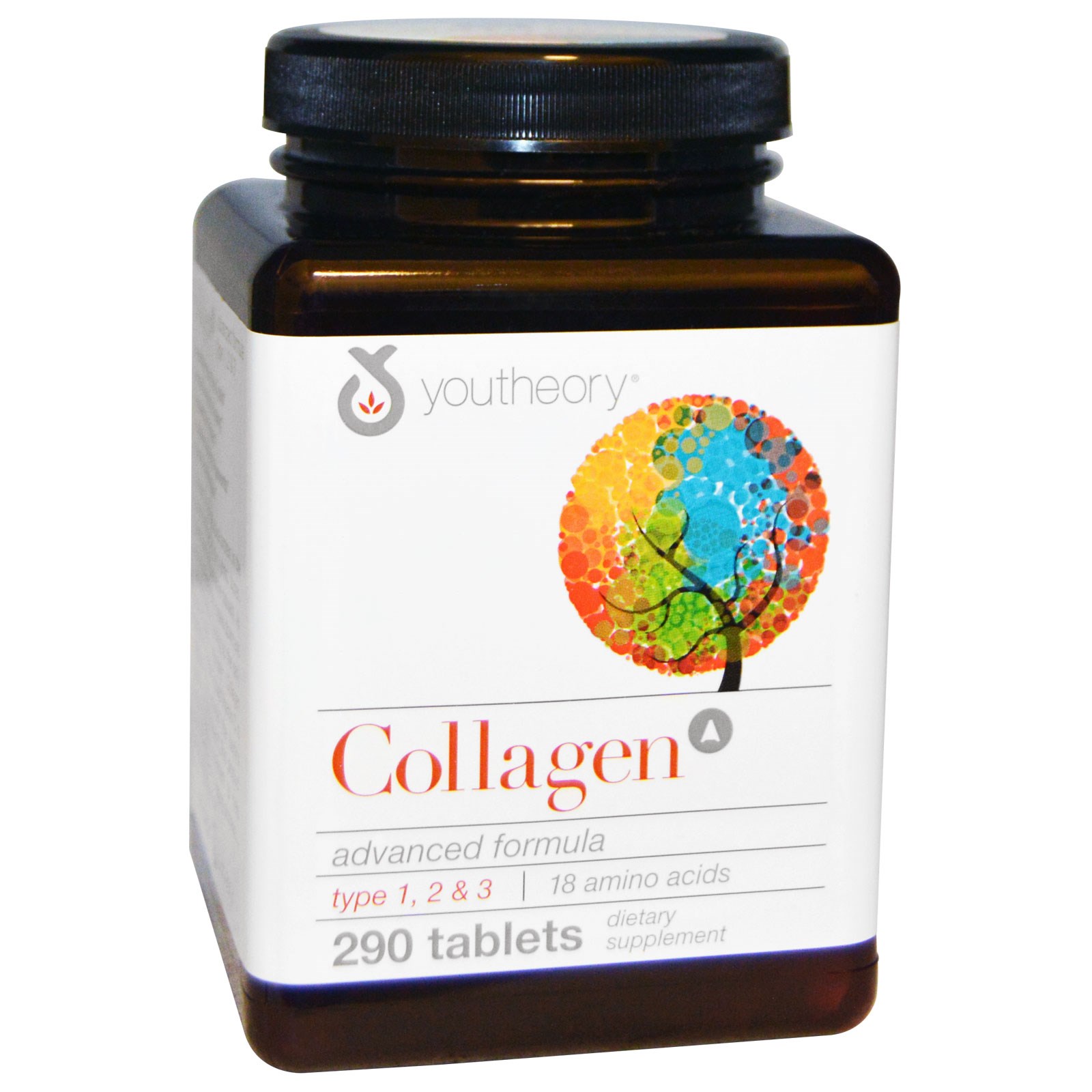 VIÊN UỐNG ĐẸP DA COLLAGEN YOUTHEORY TYPE 1 2 3
