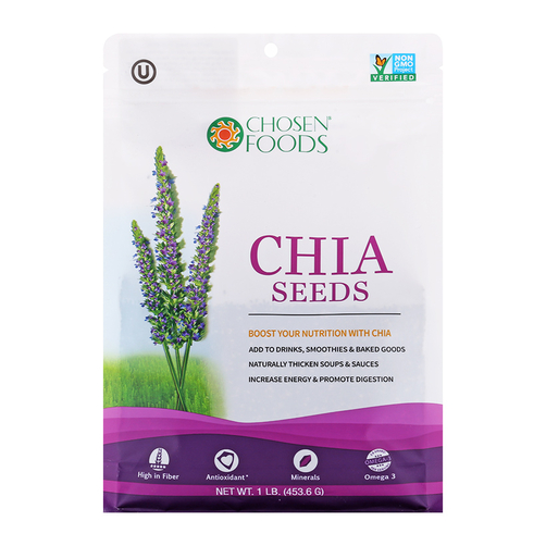 Hạt chia Organic Chosen Foods - Mỹ