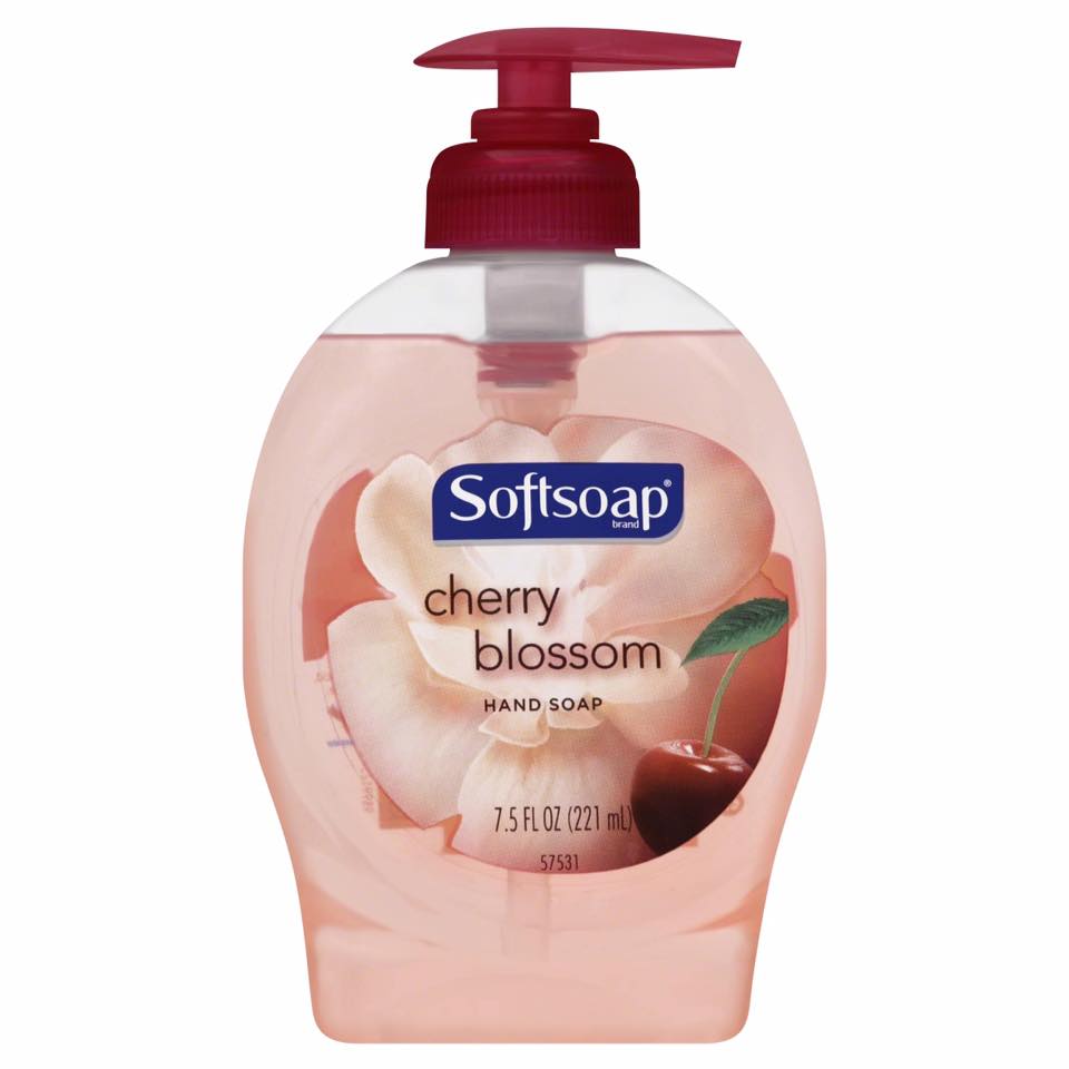 Nước Rửa Tay Softsoap Cherry Blossom