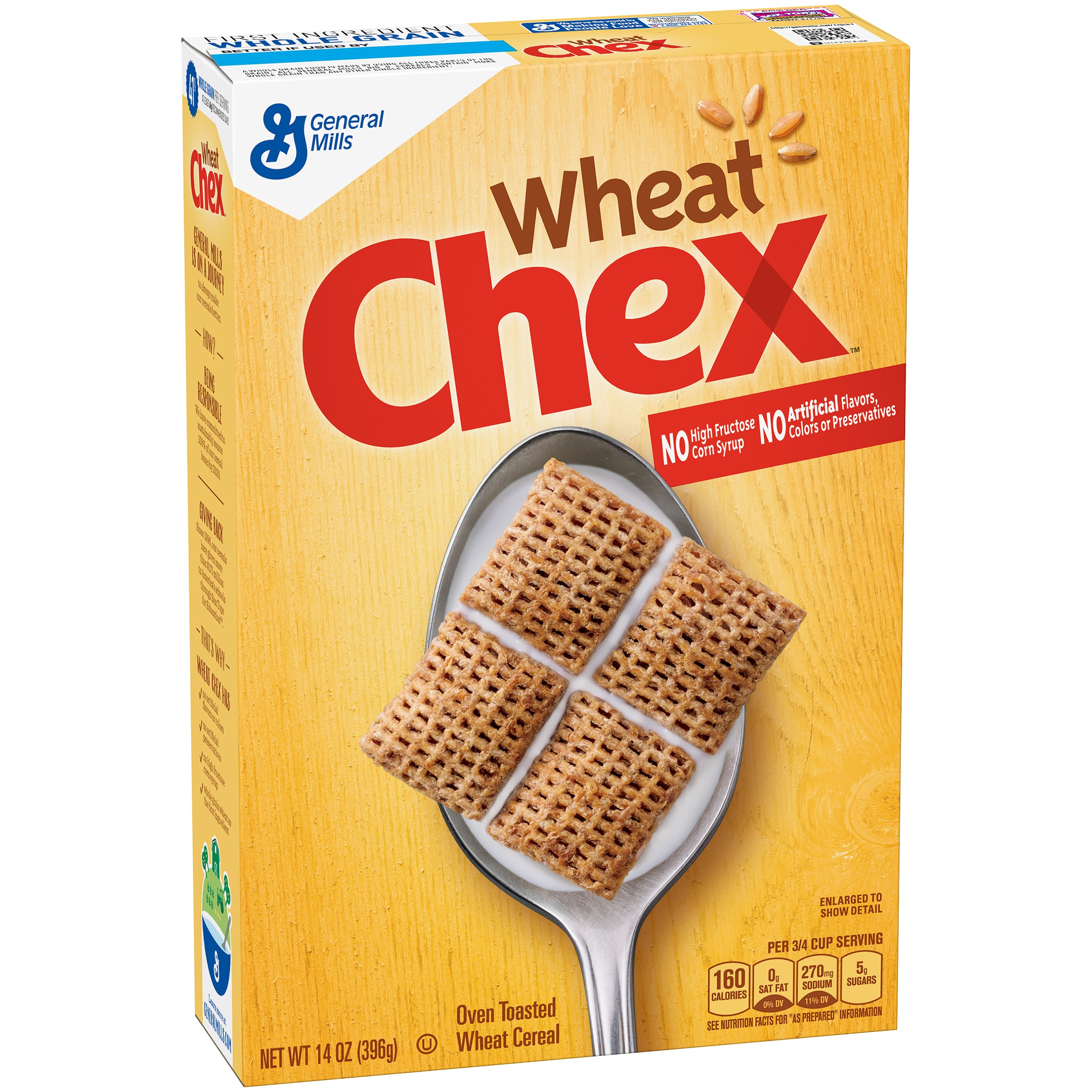 Ngũ cốc ăn sáng cho bé Wheat Chex (420g)