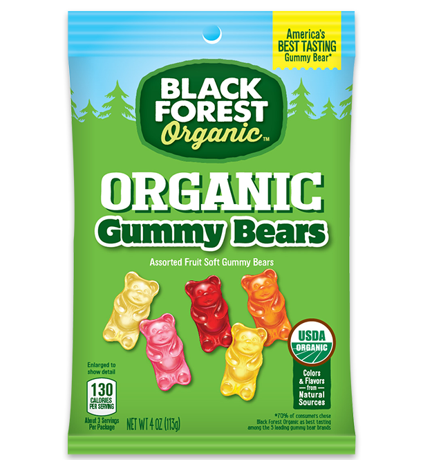 Black Forest Gummy Bear Organic