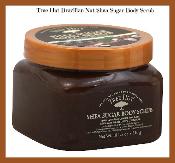 Tẩy tế bào chết toàn thân TREE HUT SHEA SUGAR SCRUB – BRAZILIAN NUT OIL