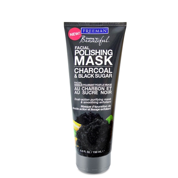 MẶT NẠ đường đen và than hoạt tính FREEMAN FACIAL POLISHING MASK- CHARCOAL & BLACK SUGAR