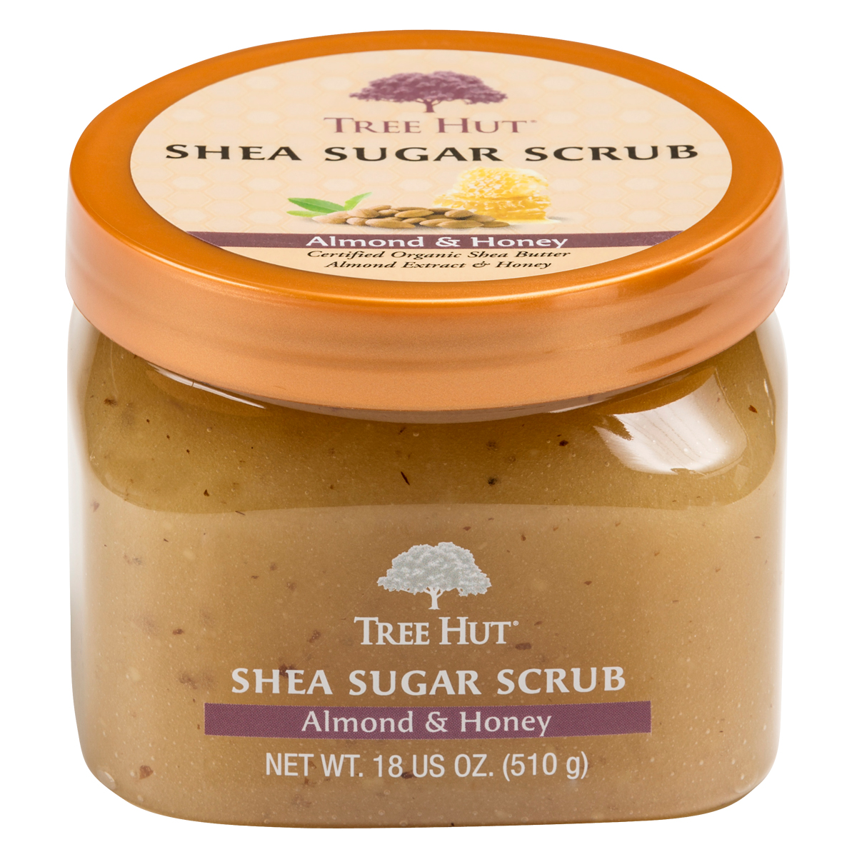 Tẩy tết bào chết toàn thân TREE HUT SHEA SUGAR SCRUB – ALMOND & HONEY