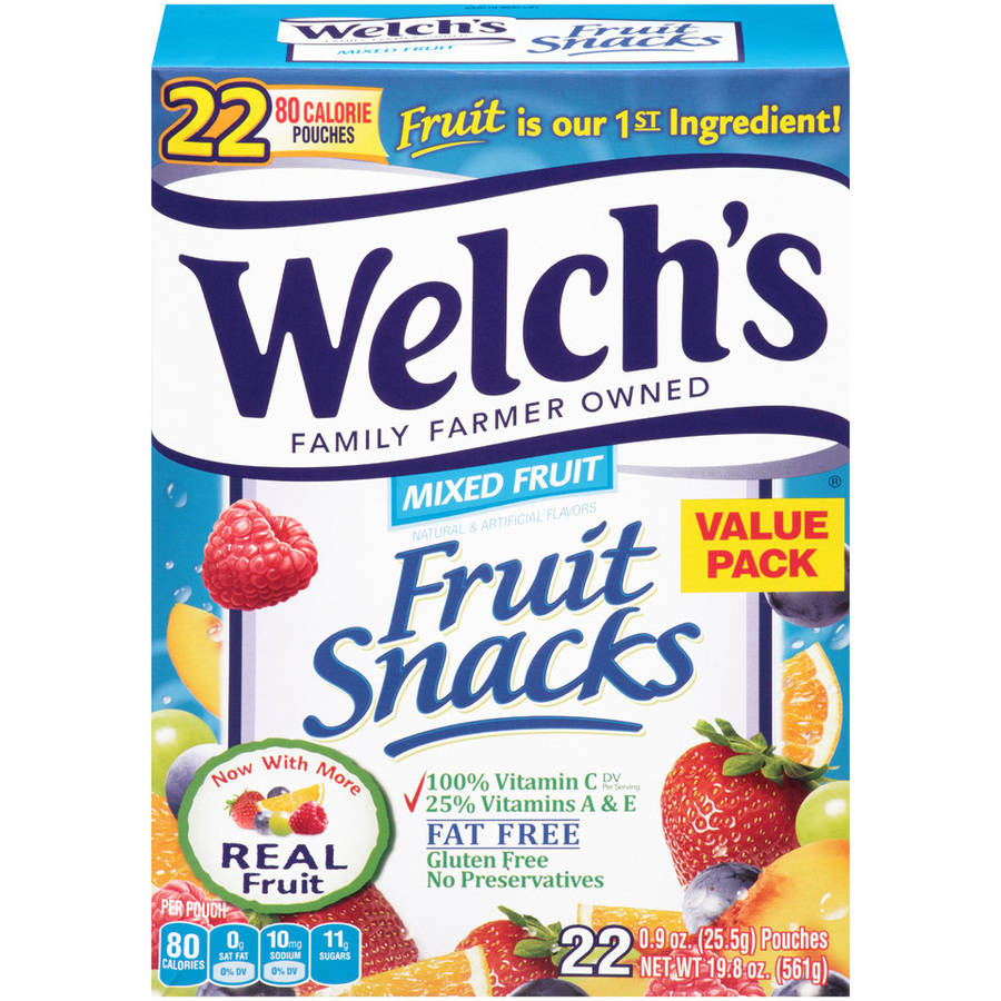 KẸO DẺO TRÁI CÂY WELCH'S